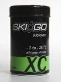 SkiGo   XC Kickwax GREEN -7..-20 45 .