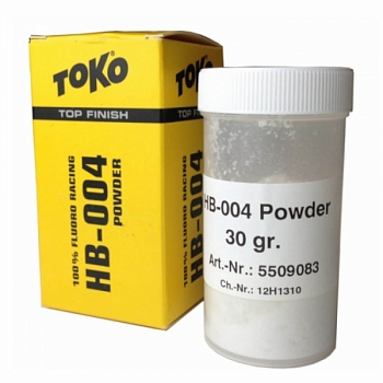 - TOKO 100% Fluoro HB-004 Powder 30g