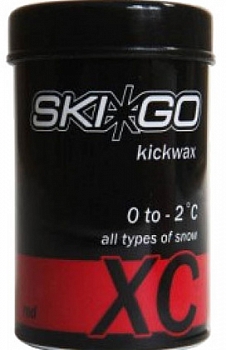  SkiGo XC (0-2) kickwax red 45
