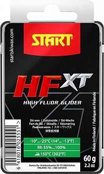   START HFXT GREEN FLUOR GLIDER 60g