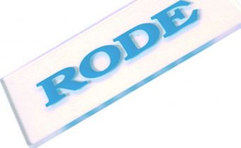 скребок RODE AR59 PLEXIGLASS SCRAPER, плексиглассовый, 3 мм