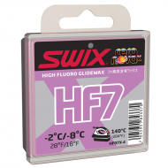 Парафин Swix HF7X -2C/ -8C, фиолетовый, 40 гр.