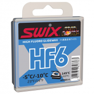 Парафин Swix HF6X -5C/ -10C, синий, 40 гр.