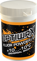 порошок Optiwax Fluor powder orange +10...-10 °C