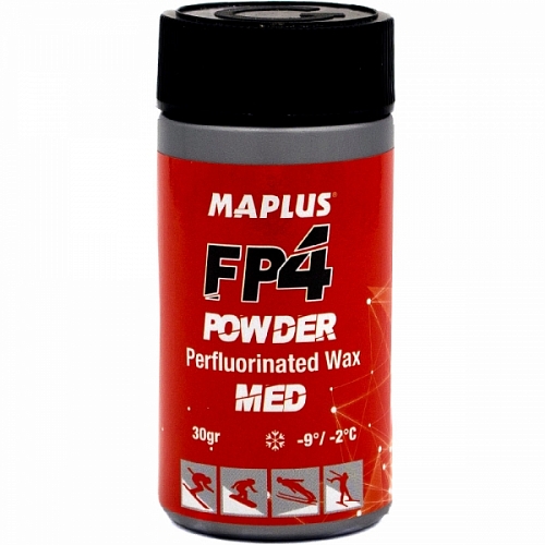Порошок ускоритель MAPLUS FP4 MED - 9°/ -2° C,  841S4
