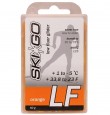 Парафин SkiGo LF оранж., +1 -5 С,  60 гр.											