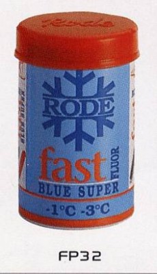 мазь RODE FP32 FLUOR BLUE SUPER, -1/-3°С, 45 г