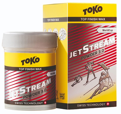   Порошок-ускоритель TOKO 2021-22 JetStream Powder 3.0 Red 