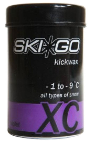 SkiGo Мазь держания XC Kickwax Violet -1° до -9°С
