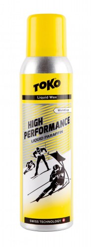Мазь скольжения TOKO High Performance Liquid Paraffin yellow 125 мл +10C/-4C