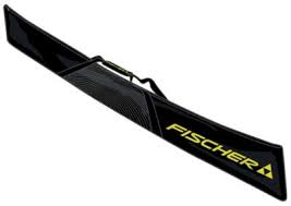 Лыжный чехол на 1 пару  Fischer  ECO XC, 195 см (черн.)