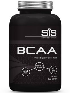 SCIENCE IN SPORT (SiS) BCAA 120 таблеток 