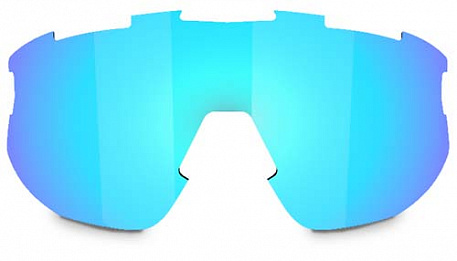 C52905-L3	Запасная линза к очкам BLIZ модели Fusion, серая с синим мультинапылением