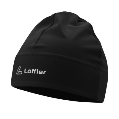 шапка LOFFLER MONO L25057-990 черн.