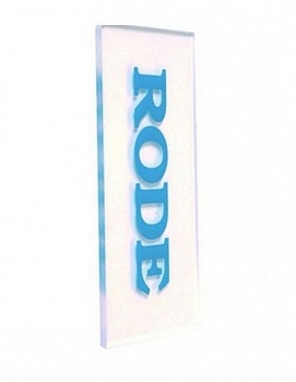 скребок RODE AR70 SNOWBOARD PLEXIGLASS SCRAPER, плексиглассовый, 6 мм