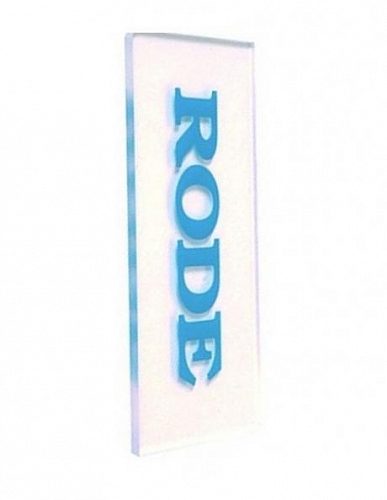 скребок RODE AR70 SNOWBOARD PLEXIGLASS SCRAPER, плексиглассовый, 6 мм