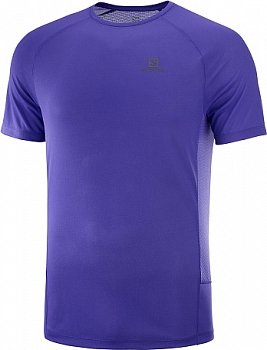  SALOMON CROSS RUN SS TEE M 