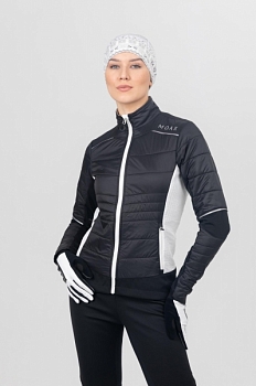 	Куртка Navado Hybrid жен.черная