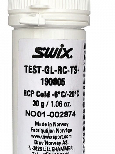Тестовый порошок Swix RCP Сold -6...-20