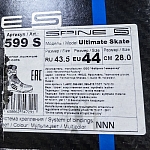 ������ ������� SPINE NNN Ultimate Skate (599/1-24 S_�/�) (�����) | 1