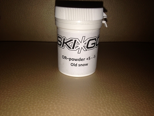 Порошок Ski Go Or-Powder (+5;-5)