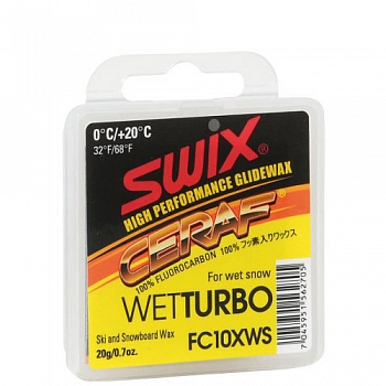 Ускоритель SWIX WET TURBO FC 10 XW5  20g