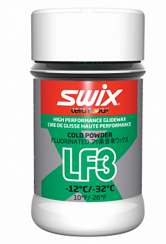 Порошок SWIX LF3 -12-32 30 гр