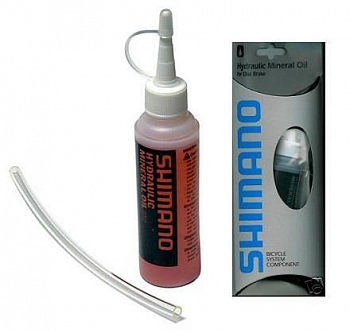 Инструмент Shimano, SM-DB-OIL, для прокачки торм, минерал. масло 50мл, трубка