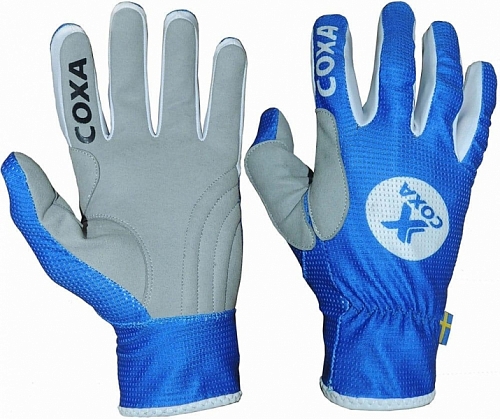 Перчатки лыжероллерные COXA синие