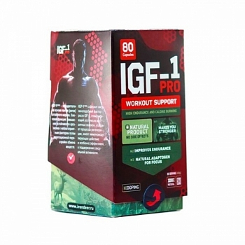 IGF-1 PRO, 80 капсул