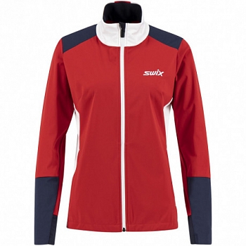 Куртка разминочная SWIX Dynamic жен. 12958/99990 красный Swix