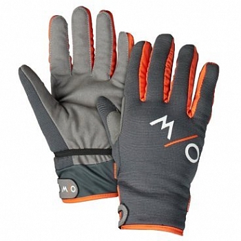  XC GLOVE UNIVERSAL ASPHALT GREY/FLAME