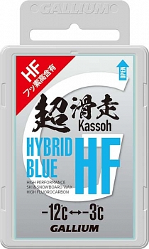 	Высокофторовый парафин HYBRID HF BLUE, 50 г
