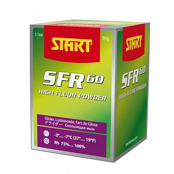 Порошок START SFR60 (-3-7)C 30g