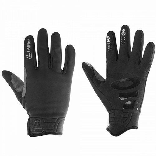 LOFFLER  Перчатки WS Warm black (EL24795-990)