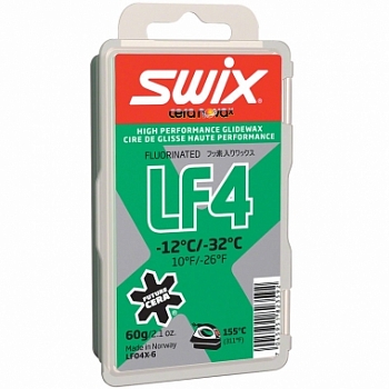 Мазь скольжения Swix LF4X Green -12C -32C