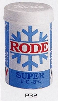 мазь RODE P32 BLUE SUPER, -1/-3°С, 45 г
