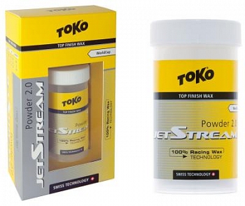 Toko Порошок Jetstream Powder 2.0, (0-4 C), желтый, 30 g 5503011