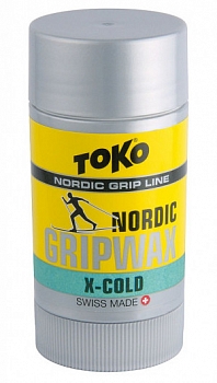 Мазь держания Nordic Grip Wax X-Cold, 25g