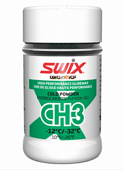 Порошок Swix CH3X (-12-32) 30гр