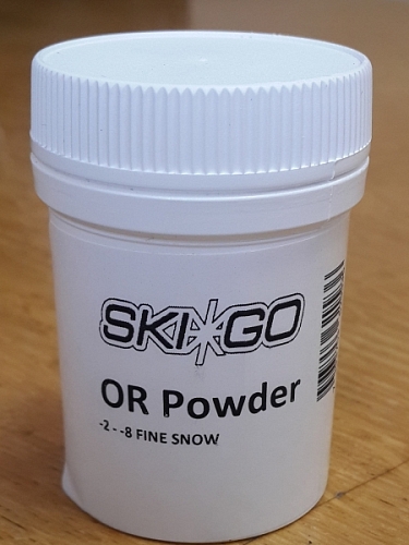 порошок SkiGo OR-POWDER -2-8 fine snow 30г
